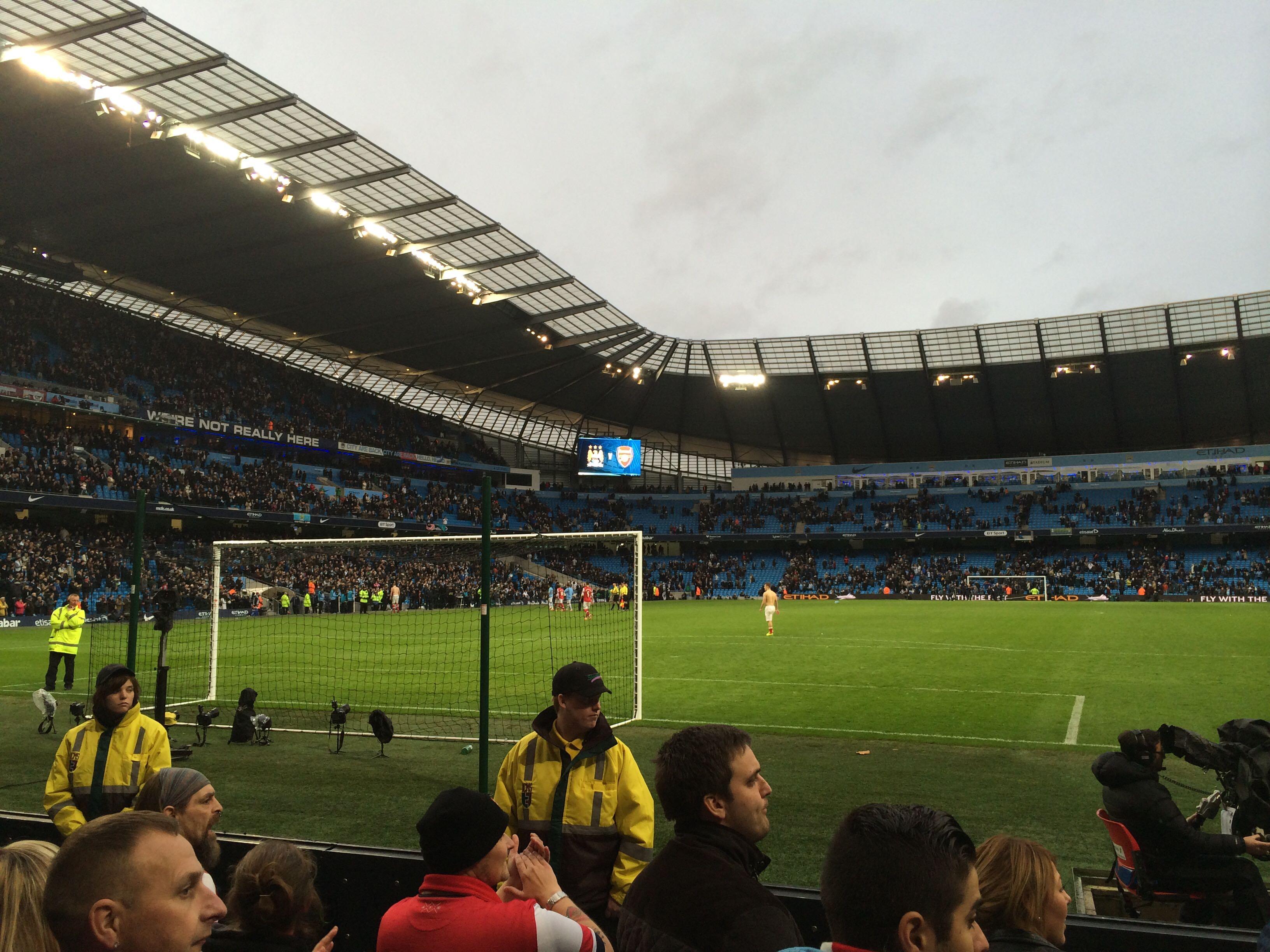 了英超赛场 了英超赛场